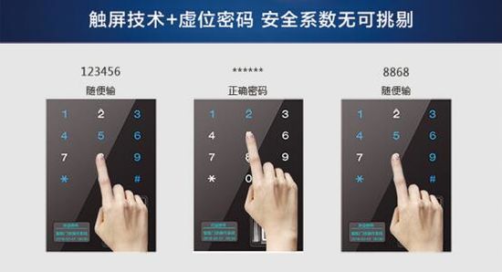 霸菱云指纹密码锁开启智能家居新时代(图3)