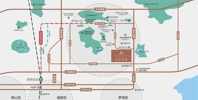 深圳龙华山水华庭售楼处电线官方网站-房天下(图2)